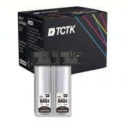 TCTK Druckerpatronen T9451 2er Set Schwarz kompatibel mit Epson WorkForce Pro WF-C 5210 DW, für WorkForce Pro WF-C 5215 DW, für WorkForce Pro WF-C 5290 DW, ersetzt C13T945140