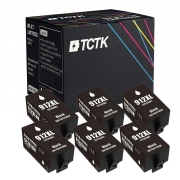 TCTK Druckerpatronen 912XL 2er Set Schwarz kompatibel mit HP OfficeJet 8010, OfficeJet Pro 8010 8012 8013 8014 8015 8017 8018 8020 8022 8023 8024 8025 8026 8028 8035, ersetzt 3YL84AE