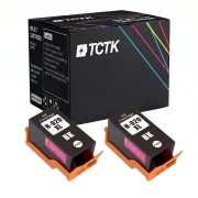 TCTK Druckerpatronen 920XL 2er Set Schwarz kompatibel mit HP OfficeJet 6000, für OfficeJet 6000 Wireless, für OfficeJet 6500, für OfficeJet 6500 A, für OfficeJet 6500 A Plus, ersetzt CD975AA