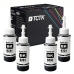 TCTK Druckerpatronen 100ml 4er Set Schwarz kompatibel mit Epson L1800 Epson L1800, für L800 Epson L800, für L805 Epson L805, für L810 Epson L810, für L850 Epson L850
