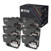 TCTK Druckerpatronen LC426BK 4er Set Schwarz kompatibel mit Brother MFC-J 4335 DW, MFC-J 4340 DW, MFC-J 4340 DWE Ecopro, MFC-J 4535 DW, MFC-J 4540, MFC-J 4540 DW, MFC-J 4540 DW XL, MFC-J 4540 DWT