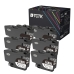 TCTK Druckerpatronen LC426BK 4er Set Schwarz kompatibel mit Brother MFC-J 4335 DW, für MFC-J 4340 DW, für MFC-J 4340 DWE Ecopro, für MFC-J 4535 DW, für MFC-J 4540, für MFC-J 4540 DW
