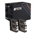 TCTK Druckerpatronen PGI-2100 4er Set Schwarz kompatibel mit Canon MAXIFY iB 4000 4010 4020 4030 4040 4050 4060 4070 4080 4090 4100 4110 4120 4130 4140 4150 4170 4180 4190, MAXIFY MB 5000 5020 5030
