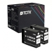 TCTK Druckerpatronen PGI-2500XL 4er Set Schwarz kompatibel mit Canon MAXIFY iB 4000 4050 4100 4150, MAXIFY MB 5000 5050 5100 5150 5155 5300 5350 5400 5450 5455, ersetzt 9254B001