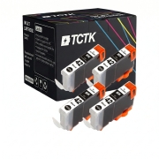 TCTK Druckerpatronen CLI-42BK 4er Set Schwarz kompatibel mit Canon PIXMA PRO-100 PRO-100S, ersetzt 6384B001