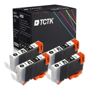 TCTK Druckerpatronen CLI-42BK 4er Set Schwarz kompatibel mit Canon PIXMA PRO-100 PRO-100S, ersetzt 6384B001