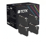 TCTK Druckerpatronen 29XL 4er Set Schwarz kompatibel mit Epson Expression Home XP-235 XP-240 XP-245 XP-247 XP-250 XP-255 XP-257 XP-330 XP-332 XP-335 XP-340 XP-342 XP-345, ersetzt T2991 C13T29914012