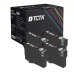 TCTK Druckerpatronen 502XL 4er Set Schwarz kompatibel mit Epson Expression Home XP-5100 XP-5105 XP-5115 XP-5150 XP-5155, für WorkForce WF-2860 DWF, für WorkForce WF-2865 DWF, ersetzt C13T02W14010