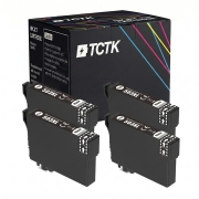 TCTK Druckerpatronen 503XL 4er Set Schwarz kompatibel mit Epson Expression Home XP-5200 XP-5205, WorkForce WF-2960, WorkForce WF-2960 DWF, WorkForce WF-2965 DWF, ersetzt C13T09R14010