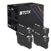 TCTK Druckerpatronen 604XL 4er Set Schwarz kompatibel mit Epson Expression Home XP-2200 XP-2205 XP-3200 XP-3205, für Expression Home XP-3205 E, für Expression Home XP-4200, ersetzt C13T10H14010