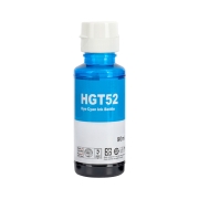 Kompatibler Ersatz für Kompatibel mit   / 70ml Tinte Cyan (Druckertinte - Farbstoff)