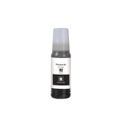 Kompatibel mit Epson 102 BK / 70ml Tinte Schwarz (Druckertinte)
