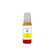 Kompatibel mit Epson 102 Y (C13T03R440) / 70ml Tinte Gelb (Druckertinte)