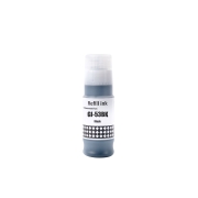 Kompatibel mit Canon GI-53BK / 70ml Tinte Schwarz (Druckertinte)