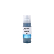 Kompatibel mit Canon GI-53C / 70ml Tinte Cyan (Druckertinte)