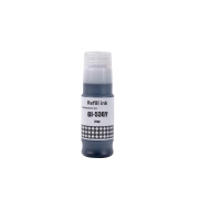 Kompatibel mit Canon GI-53GY / 70ml Tinte Grau (Druckertinte)