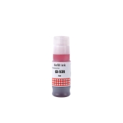 Kompatibel mit Canon GI-53R / 70ml Tinte Rot (Druckertinte)