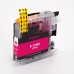 Kompatibel mit Brother LC123M / 10ml Tinte Magenta (Tintenpatronen)