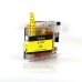 Kompatibel mit Brother LC125Y / 15ml Tinte Gelb (Tintenpatronen)
