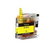 Kompatibel mit Brother LC22UXLY / 15ml Tinte Gelb (Tintenpatronen)