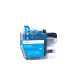Kompatibel mit Brother LC3213C / 7ml Tinte Cyan (Tintenpatronen)
