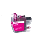 Kompatibel mit Brother LC3217M / 12ml Tinte Magenta (Tintenpatronen)