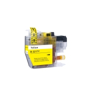 Kompatibel mit Brother LC3217Y / 12ml Tinte Gelb (Tintenpatronen)