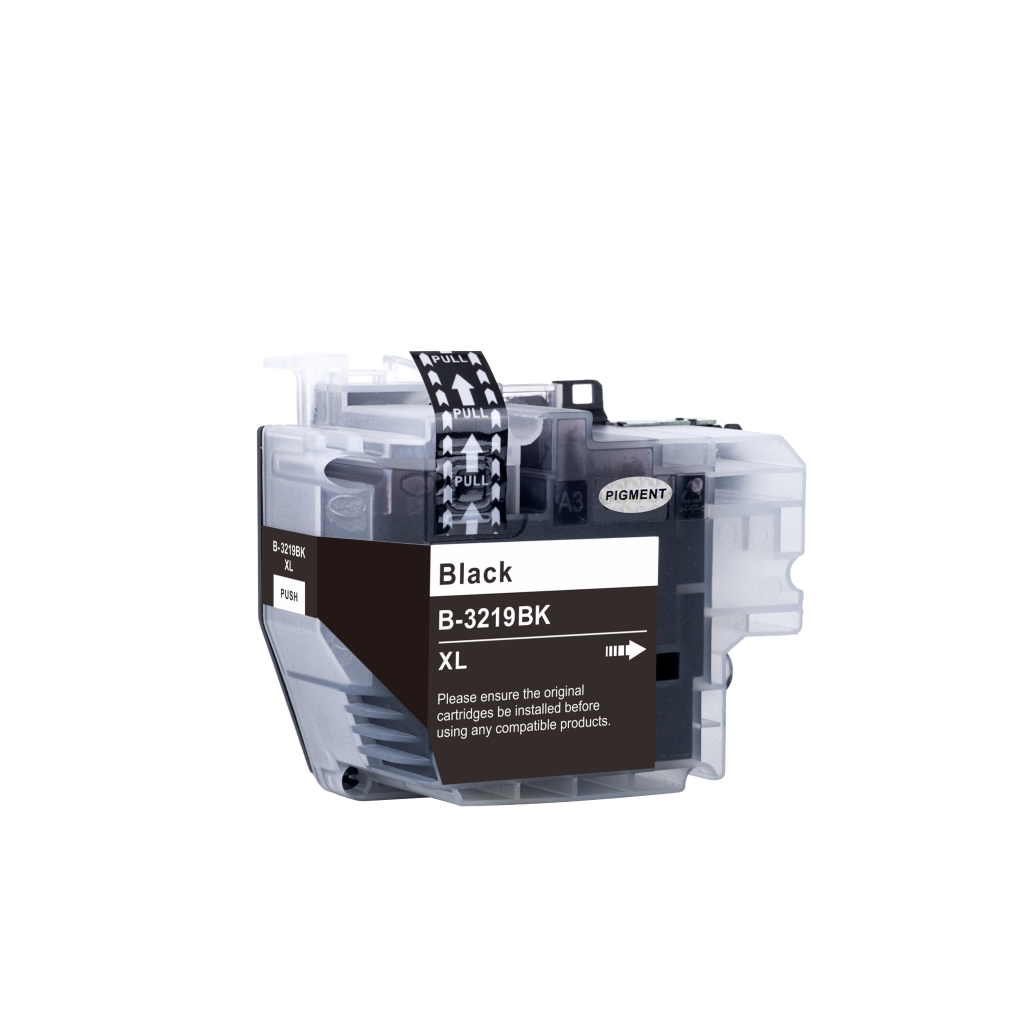 Kompatibel mit Brother LC3219XLBK / 65ml Tinte Schwarz (Tintenpatronen)