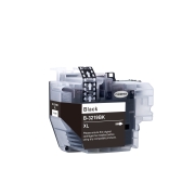 Kompatibel mit Brother LC3219XLBK / 65ml Tinte Schwarz (Tintenpatronen)