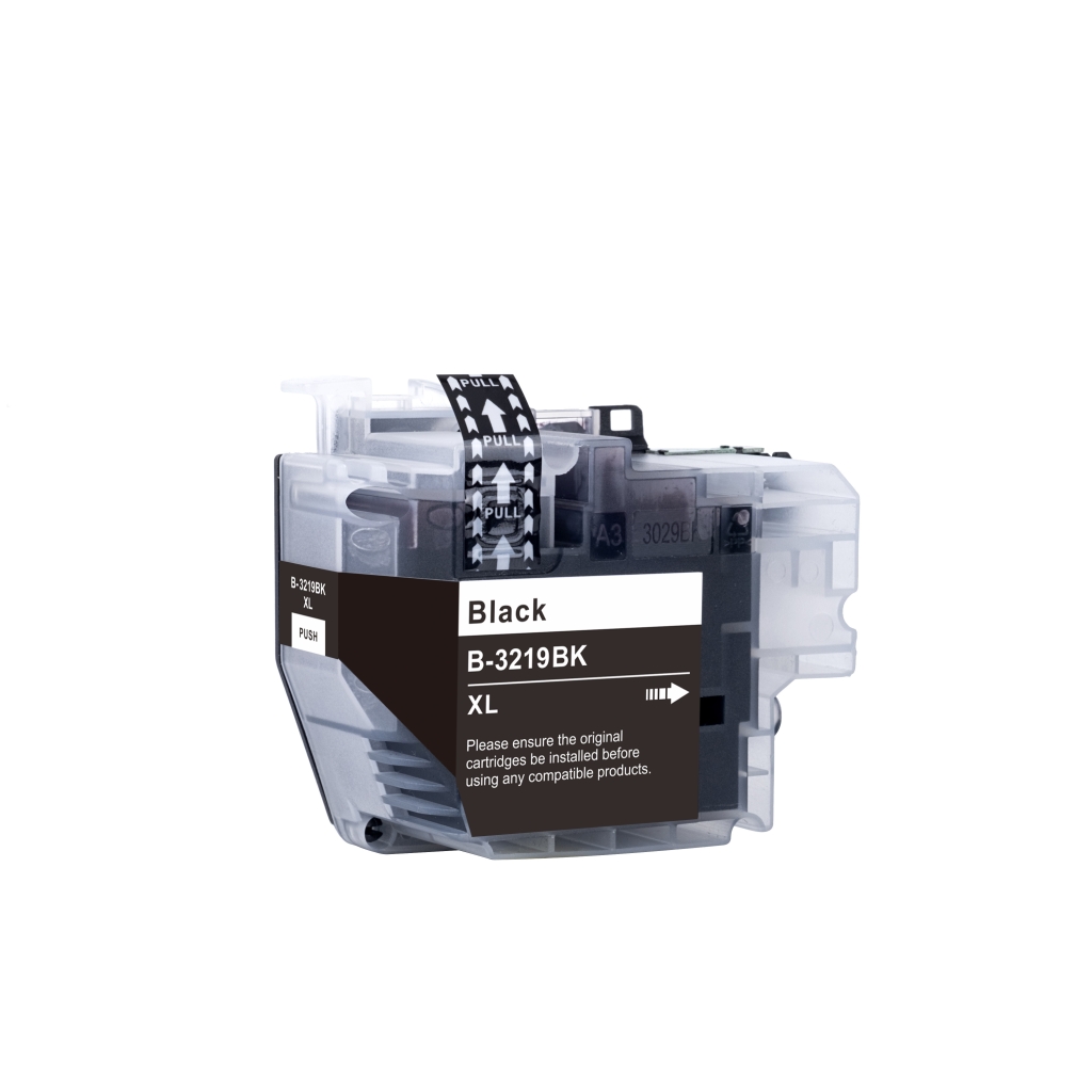 Kompatibel mit Brother LC3219XLBK / 65ml Tinte Schwarz (Tintenpatronen)