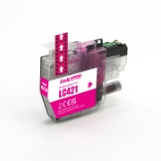 Kompatibel mit Brother LC421XLM / 10ml Tinte Magenta (Tintenpatronen)