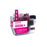 Kompatibel mit Brother LC422XLM / 19ml Tinte Magenta (Tintenpatronen)