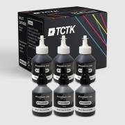 TCTK Druckerpatronen BT6000BK BT6000BK 6er Set 3x Schwarz 3x Cyan kompatibel mit Brother DCP-T300 DCP-T500W DCP-T700W MFC-T800W