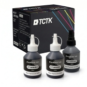 TCTK Druckerpatronen 100mlBT6000BK BT6000BK 2er Set Schwarz Cyan kompatibel mit Brother DCP-T300 DCP-T500W DCP-T700W MFC-T800W