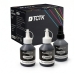 TCTK Druckerpatronen 100mlBT6000BK BT6000BK 2er Set Schwarz Cyan kompatibel mit Brother DCP-T300 DCP-T500W DCP-T700W MFC-T800W