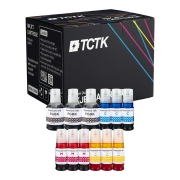 TCTK Druckerpatronen GI-51PGBK GI-51C GI-51M GI-51Y 12er Set CMYK (je 3x) kompatibel mit Canon PIXMA G 1520 1530 1560 2520 2560 2570 3520 3560 3570 3571 3572 3590 4570, ersetzt 4529C001
