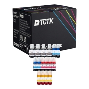 TCTK Druckerpatronen GI-51PGBK GI-51C GI-51M GI-51Y 16er Set CMYK (je 4x) kompatibel mit Canon PIXMA G 1520 1530 1560 2520 2560 2570 3520 3560 3570 3571 3572 3590 4570, ersetzt 4529C001