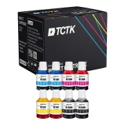 TCTK Druckerpatronen GI-56C GI-56M GI-56Y GI-56BK 8er Set CMYK (je 2x) kompatibel mit Canon MAXIFY GX 3040 3050 4040 4050 5050 5150 5540 5550 6050 6150 6550 7050 7055 7150, ersetzt 4430C001