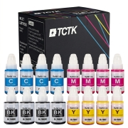 TCTK Druckerpatronen GI-790BK 70ml 70ml GI-790Y 16er Set CMYK (je 4x) kompatibel mit Canon PIXMA G1000 G1010 G2000 G2002 G2010 G3000 G3010 G4000 G4010