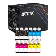 TCTK Druckerpatronen 32XL 31 C HP 31 M HP 31 Y 12er Set CMYK (je 3x) kompatibel mit HP Smart Tank 502 510 5100 5105 5106 5107 5108 513 514 517 532 533 534 536 539 6000 6001 6002 6005, ersetzt 1VV24AA