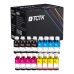 TCTK Druckerpatronen 32XL 31 C HP 31 M HP 31 Y 16er Set CMYK (je 4x) kompatibel mit HP Smart Tank 502 510 5100 5105 5106 5107 5108 513 514 517 532 533 534 536 539 6000 6001 6002 6005, ersetzt 1VV24AA