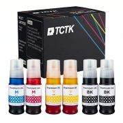 TCTK Druckerpatronen GI-41C GI-41M 70ml GI-41Y 6er Set CMY (je 2x) kompatibel mit Canon PIXMA G1420 G1430 G2420 G2460 G2470 G3420 G3460 G3470 G3471 G3472 G4470
