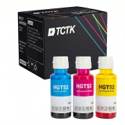 TCTK Druckerpatronen 70ml GT52M GT52Y 3er Set CMY kompatibel mit HP DeskJet GT 5810 5820 5822, Ink Tank 115 118 310 311 315 318 319 410 411 412 415 416 418 419, Smart Tank 500 502 508 511 514 515 518
