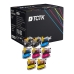 TCTK Druckerpatronen LC123BK LC123C LC123M LC123Y 8er Set CMYK (je 2x) kompatibel mit Brother DCP-J 132 W, für DCP-J 150, für DCP-J 152 W WR, für DCP-J 172 W, für DCP-J 4110 DW W, für DCP-J 552 DW
