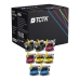 TCTK Druckerpatronen LC223BK LC223M LC223Y LC223C 8er Set CMYK (je 2x) kompatibel mit Brother DCP-J 4120 DW, für DCP-J 562 DW, für MFC-J 1140 W, für MFC-J 1150 DW, für MFC-J 1170 DW