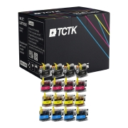 TCTK Druckerpatronen LC223BK LC223M LC223Y LC223C 16er Set CMYK (je 4x) kompatibel mit Brother DCP-J 4120 DW, für DCP-J 562 DW, für MFC-J 1140 W, für MFC-J 1150 DW, für MFC-J 1170 DW