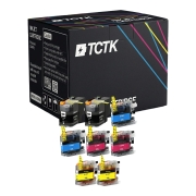 TCTK Druckerpatronen LC-22E LC-22E LC-22E LC-22E 8er Set CMYK (je 2x) kompatibel mit Brother MFC-J 5920 DW, ersetzt LC22EBK