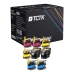 TCTK Druckerpatronen B-LC22U LC22U LC22U LC22U 8er Set CMYK (je 2x) kompatibel mit Brother DCP-J 785 DW, für MFC-J 985 DW