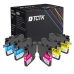 TCTK Druckerpatronen LC-3237 LC-3237 LC-3237 6er Set CMY (je 2x) kompatibel mit Brother HL-J 6000 DW, HL-J 6100 DW, MFC-J 5945 DW, MFC-J 6945 DW, MFC-J 6947 DW, ersetzt LC3237C