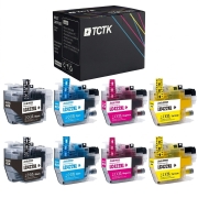 TCTK Druckerpatronen LC-422XL LC-422XL LC-422XL LC-422XL 8er Set CMYK (je 2x) kompatibel mit Brother MFC-J 5340 DW, MFC-J 5340 DWE Ecopro, MFC-J 5345 DW, MFC-J 5740 DW, ersetzt LC422XLBK